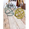 thumbnail image 3 of Renwil Azimuth Aluminium Statue in Gold Plated, 3 of 3