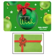 Holiday Ornaments Gift Card