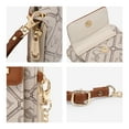 thumbnail image 3 of Dasein Cellphone Wallet Purse Phone Pouch Wristlet Clutch Crossbody Shoulder Bag - 12 Slots, 3 of 6