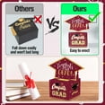 thumbnail image 5 of GuassLee Graduation Money Box for Cash Gift,Surprise Money Box with Pull Out Happy Graduation Card,Money Box 2024 High School College Ceremony Grad Party Decorations, 5 of 10