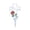 White, variant on TIMIFIS Cemetery Decorations for Grave Headstones for Graves Cemetery Decorations Human Grave Markers Flower Holder Metal Cross Pile For Deceased Relatives Cemetery Pile Outdoor Memorials