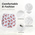 thumbnail image 6 of Lsque Cartoon Lobsters 1 Printed Women's Running Shorts with Liner Pockets,Elastic Quick Dry Workout Athletic Gym Yoga Shorts,Womens High Waist Shorts-Small, 6 of 9