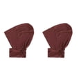 thumbnail image 4 of Sonducket Gorra interior hiyab de tela transpirable, sin hilos sueltos y área espaciosa, fibra amigable con la piel, café musulmán Café 2Conjunto, 4 of 6