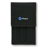 iFixit Precision Tweezers Set - Extra Fine, Angled, Blunt Tips for Electronics, Hobby, Industrial, Professional, Craft