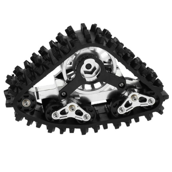 1:10 Radio Control Car Metal Track Snow Tire Wheel for Axial SCX10 Hobby Toy DIY Accessory