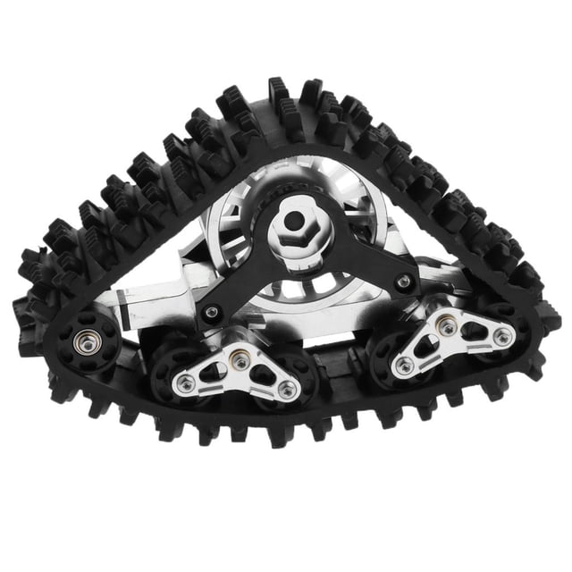 segolike 1:10 Radio Control Car Metal Track Snow Tire Wheel for Axial SCX10 Hobby Toy DIY