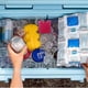 thumbnail image 2 of 6 Pack Random Color Freezer Blocks Ice Brick Pack Ice Block Plastic Mini Refrigerated Ice Box for Travel Picnic Camping, 2 of 5