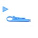 thumbnail image 1 of Alicates pelacables, herramienta de prensado, cortador de cables, multiherramientas, línea de corte, herramientas manuales multifuncionales, 1 ud., 1 of 4