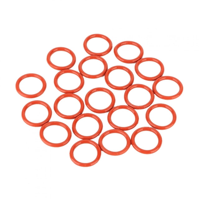Tube Damper Silicone Rings,20pcs Tube Damper Silicone Auto Tube Damper Silicone Rings Tube Damper Elevated Design