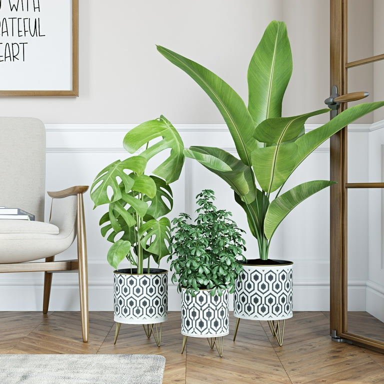 Andrey Modern Planters (Set of 3) Andrey Modern Planters (Set of 3)