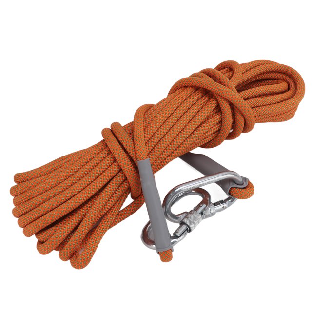 Cuerda Resistente, Cuerda Para Escalar Al Aire Libre, Agarre Suave Antidesgarro Para Escapar De Espeleología