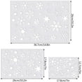 thumbnail image 7 of D-GROEE 3Pcs Christmas Snowflake Stencil Template, Reusable Plastic Craft Drawing Painting Stencil Journal Template for Window Glass Wall Door Card Scrapbook Notebook Holiday Xmas Snow Flake Art DIY, 7 of 7