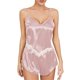 thumbnail image 1 of Gibobby Conjuntos de camisón de encaje para mujer, lencería de satén, camisón Sexy, conjuntos de dormir, conjuntos de pijama Sexy (Rosa, L), 1 of 3