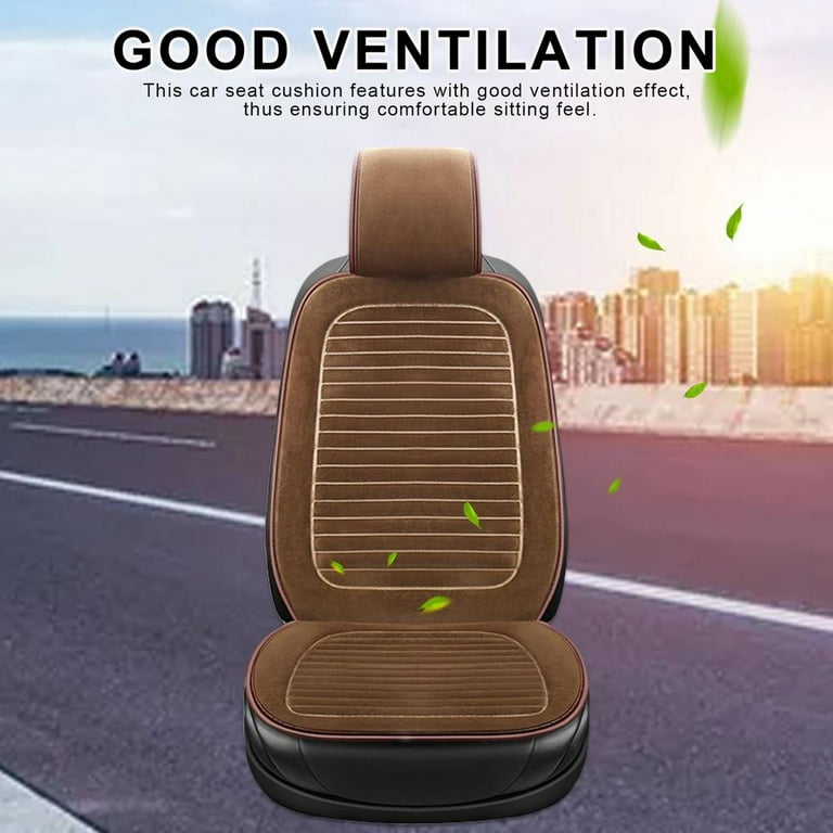 Spring hue Universal Car Seat Cushion Pad Comfort Seat Protector