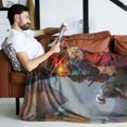 Dungeons & Dragons Throw Blanket,Weighted Blanket Super Soft Warm