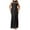 c34-black cocktail dresses for women, variant on Womens Plus Size Wedding Guest Dresses Halter Mesh Lace Dress Sleeveless Bodycon Corset Dress Ruched Maxi Dress for Party Club Holi