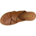 thumbnail image 5 of Bella Vita Italy Tor-Italy Multi Banded Slide Sandals (Women), 5 of 6