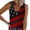 Black-c, variant on American Flag Tank Tops Women Fourth Of July Summer Tshirt Shirts Shorts Retro One Piece Shirt Adjustable Straps Bib Shorts