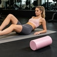 thumbnail image 5 of Foam Roller for Exercise Exercise Equipment High Density Solid Massage Foam Roller 11.81x5.91in, Portable Non Slip Muscle Relaxation Roller for Physical Therapy Yoga Pilates Post Workout Recovery, 5 of 6