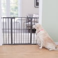 thumbnail image 4 of Safety 1st Contemporary Tall-and-Wide Gate, Grey, 4 of 11