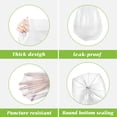 thumbnail image 3 of 1.2 Gallon 210 Counts Strong Trash Bags Garbage Bags, Bathroom Trash Can Bags Waste Basket Liners, Small Plastic Bags for home office kitchen, fit 5 Liter 5L, 1 Gal, Clear, 3 of 8