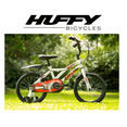 thumbnail image 3 of Bicicleta Niños Huffy Pro Thunder Rodada 16, 3 of 4