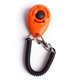 thumbnail image 1 of Mascadas portátiles entrenamiento clicker comportamiento animal ayuda botón de dieta entrenador profesional suministros para exteriores profesionales presenta naranja Inevent PT003619-02, 1 of 7