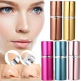 thumbnail image 5 of Dual-End Oil Absorbing Stick (5 Colors), Gold, 1 Pcdouble-Headed Oil-Absorbing Volcanic Face Roller with Makeup Sponge 2 in 1 Reusable Facial Tool- Instantly Refresh Matte Makeup, Makeup Organizers, 5 of 7