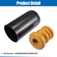 thumbnail image 5 of 1 Set Bumper Damper Shock Protector Fit for BMW 228i 2014-2016 No.33536858240/33536854709, 5 of 6