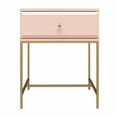thumbnail image 4 of Mr.Kate Effie Nightstand, Pale Pink, 4 of 16