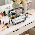 thumbnail image 7 of Standing Pencil Case with Base Large Capacity Stationery Pouch Pen Bag with Zipper for Women Men Intricately Butterfly, 7 of 7