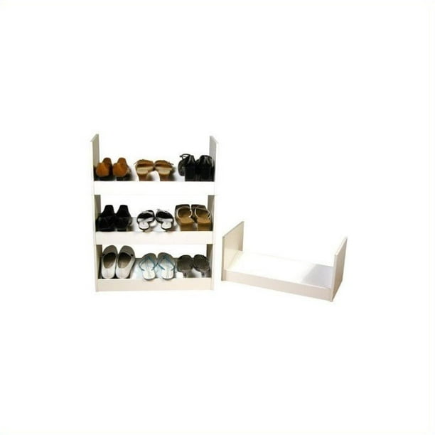 Stackable Shoe Black