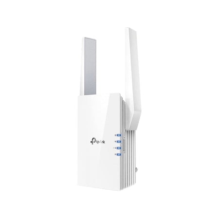 TP-Link AX1500 WiFi Extender Internet Booster, WiFi 6 Range Extender Covers up to 1500 sq. ft. and 25 Devices, Dual Band up to 1.5Gbps Speed, AP Mode w/Gigabit Port, APP Setup, OneMesh Compatible (RE5