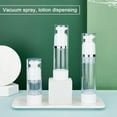 thumbnail image 5 of 6PCS 30ml Empty Airless Pump Bottles Refillable Plastic Vacuum Pump Press Bottles for Lotion Perfume Essential Oil Foundation Liquid Toner, 5 of 9