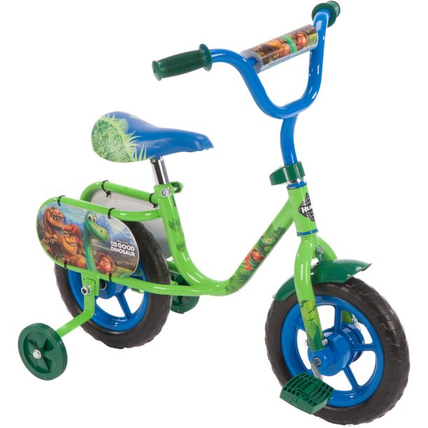 Good Dinosaur 10" Green Pedal Bike by Huffy