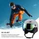 thumbnail image 4 of Casco protector de esquí PC EPS ajustable con 14 ventilaciones para deportes de nieve al aire libre, 4 of 7