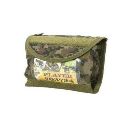 BT Universal ID Pouch Paintball Harness - Woodland
