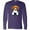 Purple, variant on Inktastic Beagle Long Sleeve T-Shirt