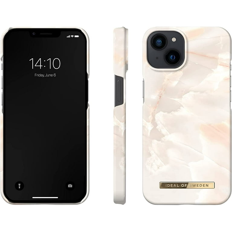 【iDEAL OF SWEDEN】大理石プリント☆iPhoneケース iDeal Of Sweden Printed Case for iPhone 13 - Rose Pearl