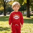 thumbnail image 2 of Toddler Boy Clothes Set 6 12 18 24 Months 2T 3T Baby Boy's Outfits Winter Sweatsuits Fall Outfit Baby Boy Photo, 2 of 6