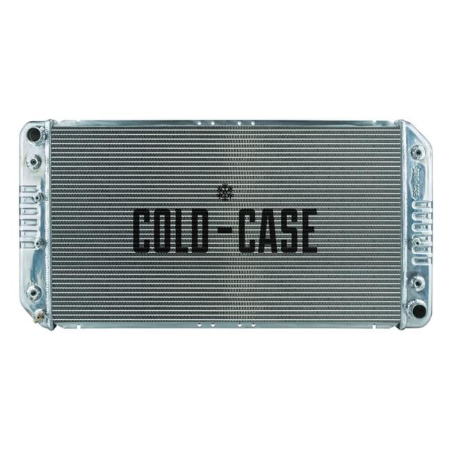 Cold Case Radiators CCRCHI579A 36 x 18.5 x 3 in. Driver Side Inlet ...