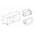 thumbnail image 7 of Shoe Storage Bench, Entryway Shoe Cabinet with 2 Flip Drawers and 3-Position Adjustable Shelf, Hidden Design, Shoe Organizer Cabinet with Comfy Seat for Living Room, Bedroom and Hallway, White, 7 of 7