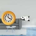 thumbnail image 2 of Reloj Analógico De Madera Silencioso Y Contemporáneo Con Forma De Panda Para Cocina, Comedor, Dormitorio, Sala De Estar. Decoración Moderna, Bonita Y Resistente Para El Hogar., 2 of 8