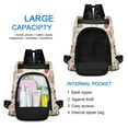 thumbnail image 5 of Christmas Deer Snow Cup Travel Laptops Backpack for Women Anti-theft Casual Work Bag Daypack Lightweight Laptop Bag, 5 of 7
