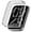 A, variant on Durable TPU Sport Strap for Xiaomi Smart Band 9 Pro – Breathable Comfortable Quick-Release Secure Fit Sweatproof Everyday Use - Transparent