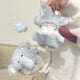 thumbnail image 5 of Cute Plush Blue Elephant Headphone Cover Wireless Earphones Protective Case For AirPods/Pro 1/2/3/4 Generation Accessories, 5 of 8