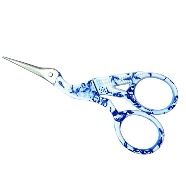 Tijeras de Costura de Acero Inoxidable Accesorios de Pequeña Sunnimix Crane Sewing Scissors