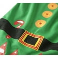 thumbnail image 3 of StylesILove Unisex Baby Holiday Elf Long-Sleeved Costume Romper (6-12 Months), 3 of 4