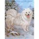 thumbnail image 1 of Hilo de bordar Eco-algodón completo (11CT) (Impreso) Kit de ilustraciones de punto de cruz para perros FLhrweasw Nuevo, 1 of 9