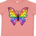 thumbnail image 4 of Inktastic Butterfly with Rainbow Wings Boys or Girls Toddler T-Shirt, 4 of 5